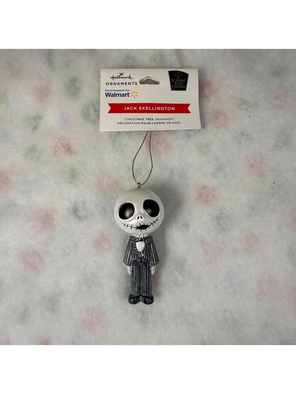 Jack Skellington - Hallmark Ornament - Nightmare Before Christmas